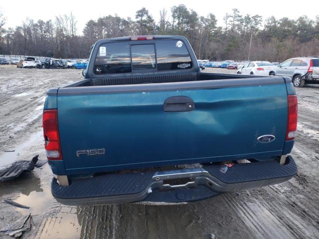 Photo 6 from auction – 2000 FORD F150 with VIN 1FTZX1724YNA22047