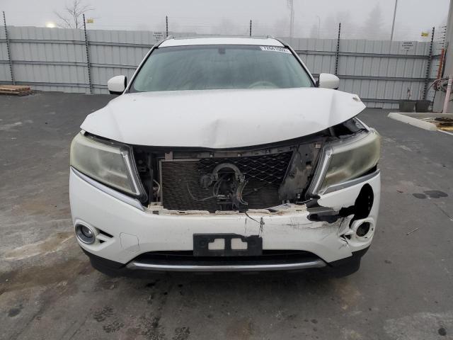 Photo 5 from auction – 2013 NISSAN PATHFINDER with VIN 5N1AR2MN3DC647259