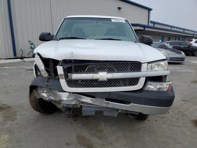 Photo 5 from auction – 2004 CHEVROLET SILVERADO with VIN 1GCHK29264E291772