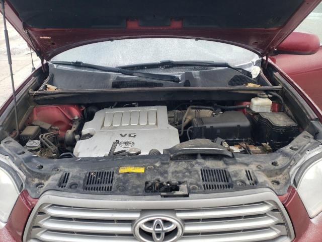 Photo 11 from auction – 2010 TOYOTA HIGHLANDER with VIN 5TDBK3EH1AS006570