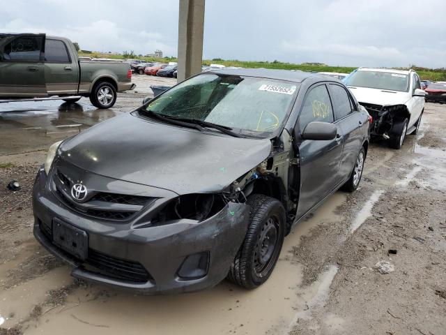 TOYOTA COROLLA BA 2012 with VIN 2T1BU4EE1CC758447 - Photo from auction