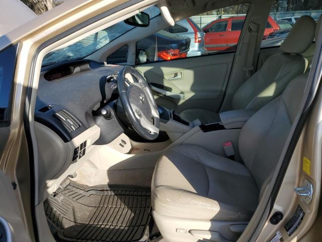 Photo 7 from auction – 2010 TOYOTA PRIUS with VIN JTDKN3DU5A0201838