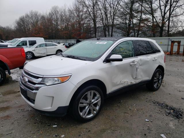 FORD EDGE LIMIT 2013 with VIN 2FMDK4KC4DBB23486 - Photo from auction
