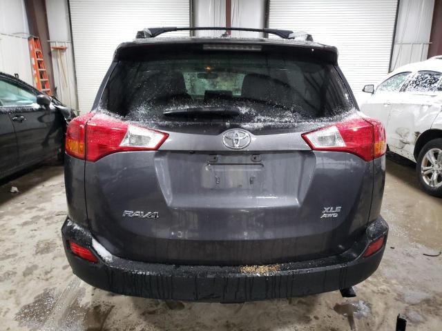 Photo 6 from auction – 2014 TOYOTA RAV4 XLE with VIN JTMRFREV3ED066444