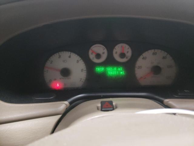 Photo 9 from auction – 2005 FORD TAURUS SEL with VIN 1FAHP59S95A196267