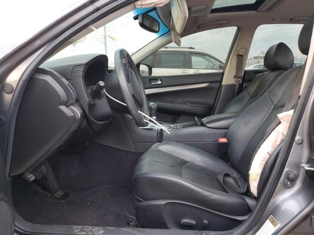Photo 7 from auction – 2015 INFINITI Q40 with VIN JN1CV6AP6FM502464