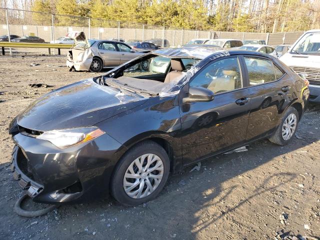 TOYOTA COROLLA L 2018 with VIN 2T1BURHE7JC009447 - Photo from auction