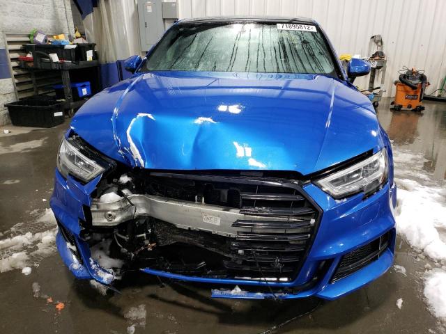 Photo 5 from auction – 2017 AUDI S3 PREMIUM with VIN WAUB1GFF7H1064680