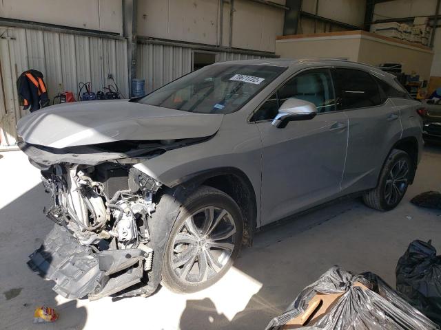 LEXUS RX 350 BAS 2019 with VIN 2T2BZMCA5KC168702 - Photo from auction