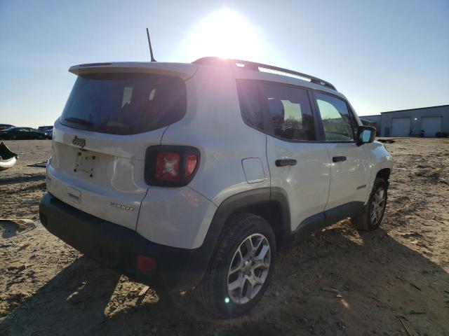 Photo 3 from auction – 2018 JEEP RENEGADE S with VIN ZACCJBABXJPJ51328