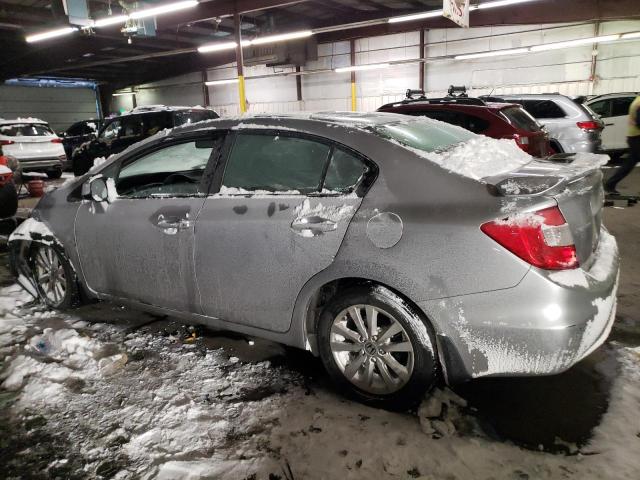 Photo 2 from auction – 2012 HONDA CIVIC EX with VIN 19XFB2F81CE019245