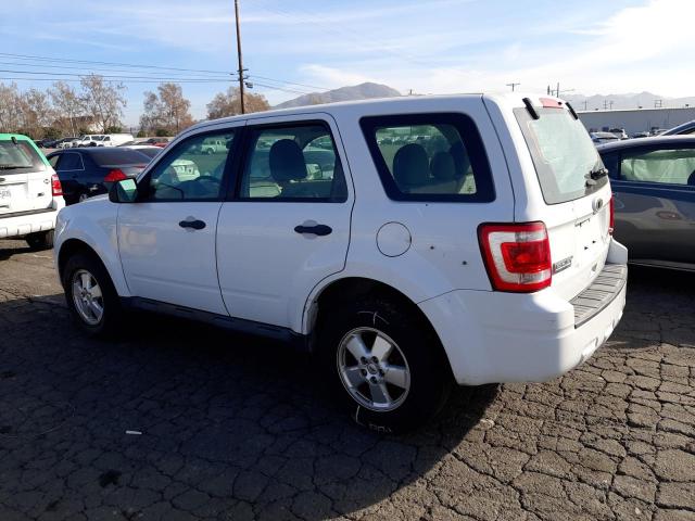 Photo 2 from auction – 2012 FORD ESCAPE XLS with VIN 1FMCU0C7XCKC47735