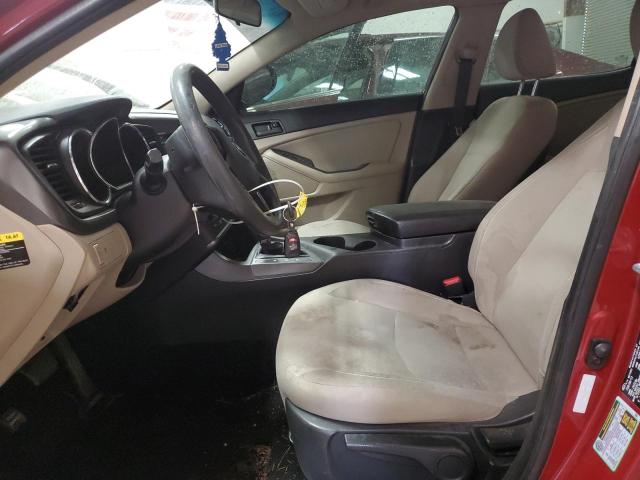 Photo 7 from auction – 2013 KIA OPTIMA LX with VIN 5XXGM4A77DG181639