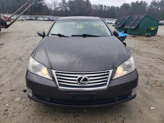 Photo 5 from auction – 2012 LEXUS ES 350 with VIN JTHBK1EG8C2492265