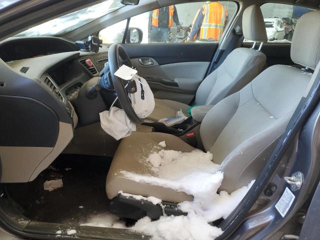 Photo 7 from auction – 2014 HONDA CIVIC LX with VIN 19XFB2F59EE235854