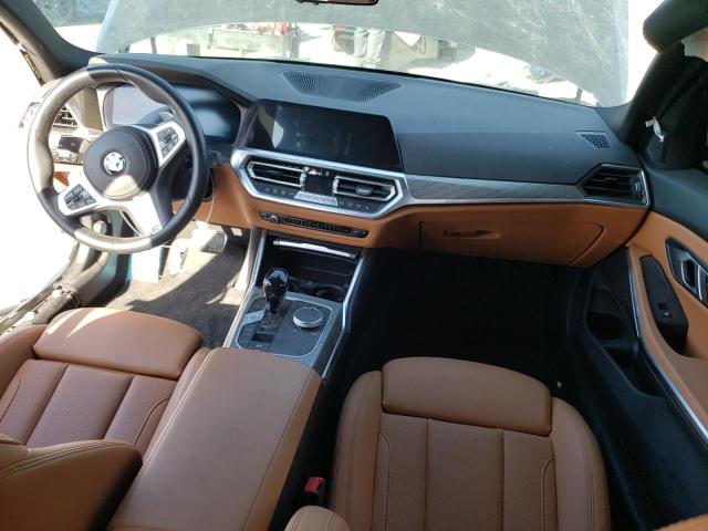 Photo 8 from auction – 2022 BMW M340I with VIN 3MW5U7J06N8C25552