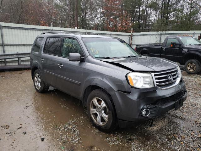 Photo 4 from auction – 2012 HONDA PILOT EXLN with VIN 5FNYF4H77CB029530
