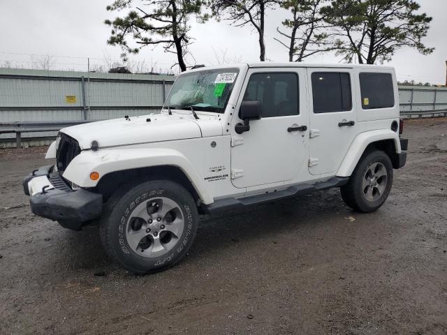 JEEP WRANGLER U 2016 with VIN 1C4HJWEG4GL141543 - Photo from auction