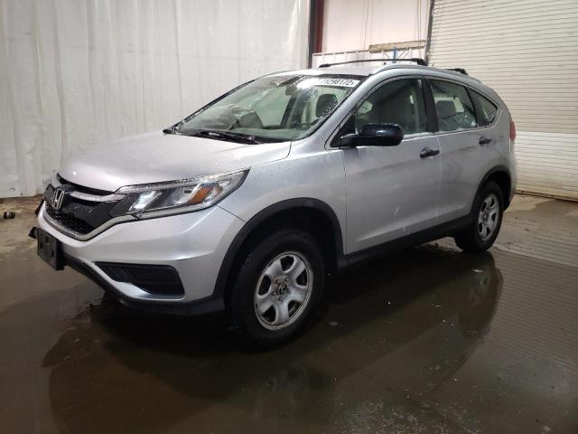 HONDA CR-V LX 2016 with VIN 5J6RM4H38GL078112 - Photo from auction