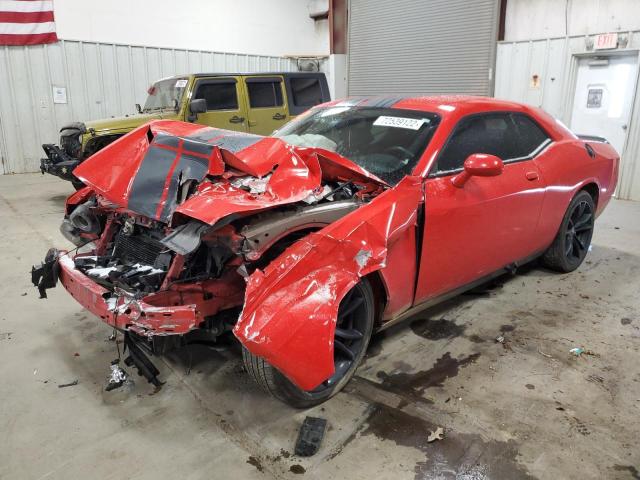 DODGE CHALLENGER 2017 with VIN 2C3CDZAG2HH611466 - Photo from auction
