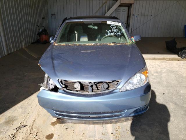 Photo 5 from auction – 2004 TOYOTA CAMRY LE with VIN 4T1BF30K64U586353