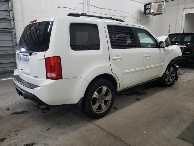 Photo 3 from auction – 2014 HONDA PILOT EXLN with VIN 5FNYF4H77EB022645