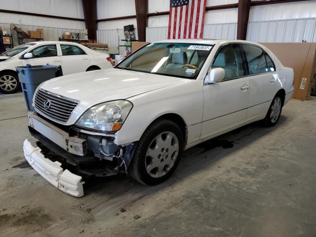 LEXUS LS 430 2003 with VIN JTHBN30F130116813 - Photo from auction