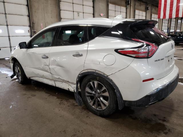 Photo 2 from auction – 2016 NISSAN MURANO S with VIN 5N1AZ2MH7GN149620