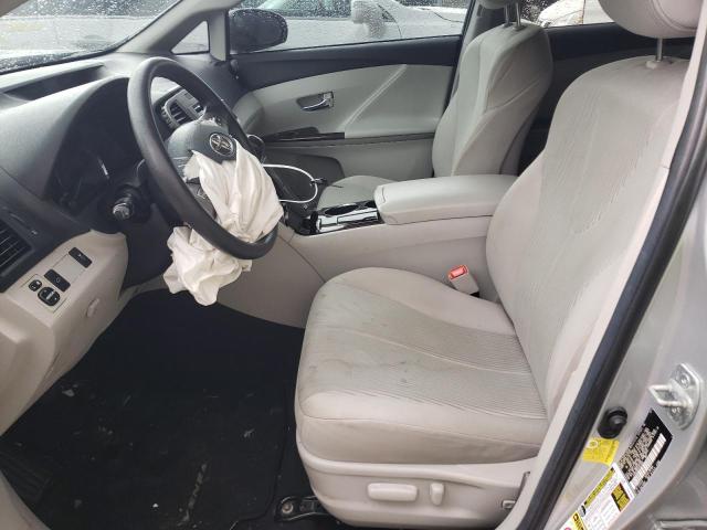 Photo 7 from auction – 2012 TOYOTA VENZA LE with VIN 4T3BK3BB5CU073030