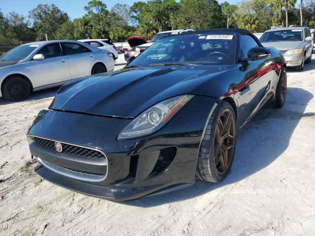JAGUAR F-TYPE 2017 with VIN SAJWA6ET0H8K43710 - Photo from auction