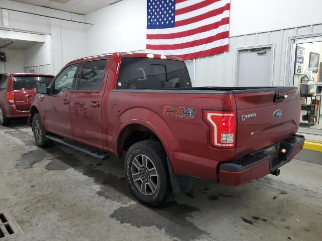 Photo 2 from auction – 2017 FORD F150 SUPER with VIN 1FTEW1EF8HFC48349