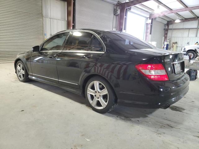 Photo 2 from auction – 2010 MERCEDES-BENZ C CLASS with VIN WDDGF5EB7AF420850