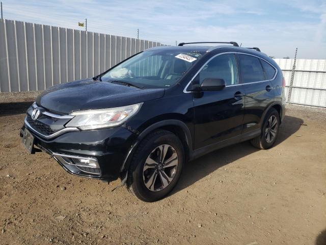 Photo 1 from auction – 2015 HONDA CR-V EXL with VIN 2HKRM3H73FH529386
