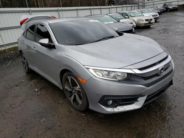 Photo 4 from auction – 2017 HONDA CIVIC LX with VIN 19XFC2F58HE214575