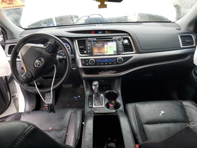 Photo 8 from auction – 2019 TOYOTA HIGHLANDER with VIN 5TDJZRFH7KS625233