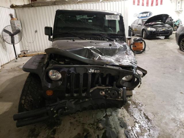 Photo 5 from auction – 2011 JEEP WRANGLER U with VIN 1J4BA3H11BL539419
