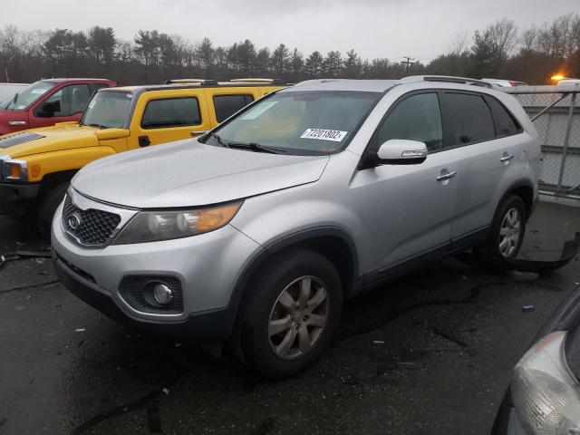 KIA SORENTO BA 2011 with VIN 5XYKT3A14BG062703 - Photo from auction