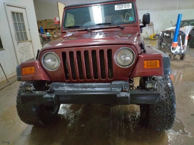 Photo 5 from auction – 2003 JEEP WRANGLER / with VIN 1J4FA49S93P323973