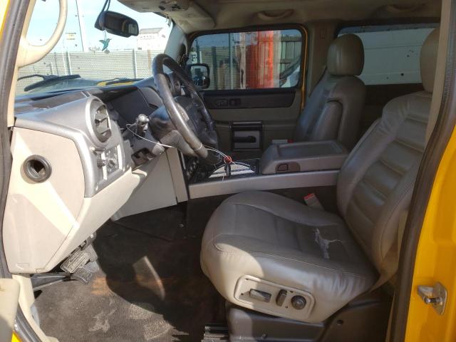 Photo 7 from auction – 2003 HUMMER H2 with VIN 5GRGN23U53H138020