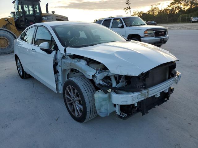 Photo 4 from auction – 2017 FORD FUSION SE with VIN 3FA6P0HD3HR229934