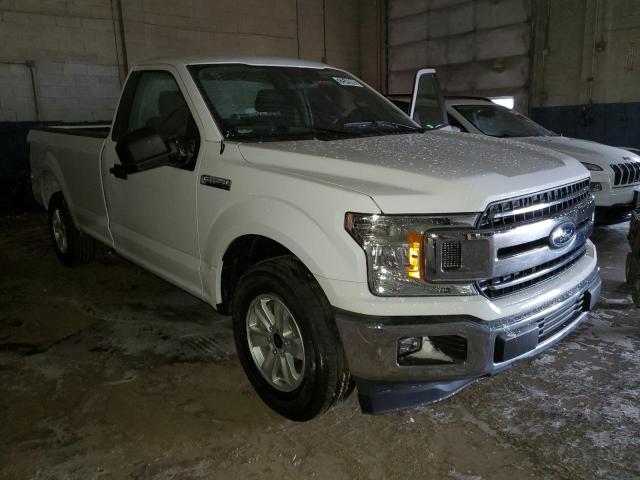 Photo 4 from auction – 2019 FORD F150 with VIN 1FTMF1C57KKD60113