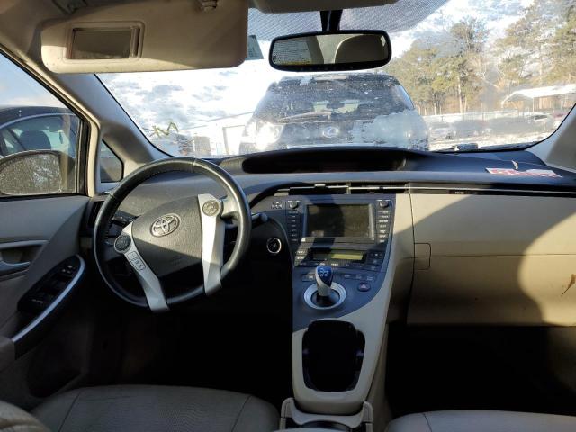 Photo 8 from auction – 2010 TOYOTA PRIUS with VIN JTDKN3DU5A0201838