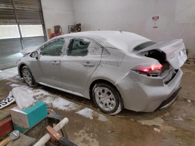 Photo 2 from auction – 2022 TOYOTA COROLLA LE with VIN 5YFEPMAE3NP314984