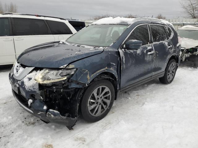NISSAN ROGUE S 2016 with VIN 5N1AT2MV9GC915950 - Photo from auction