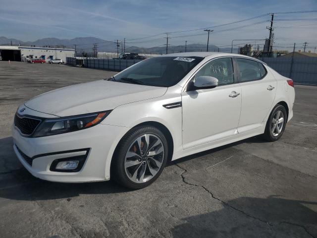 KIA OPTIMA LX 2015 with VIN KNAGM4A78F5596196 - Photo from auction