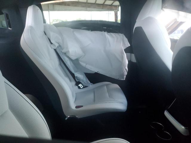 Photo 11 from auction – 2022 TESLA MODEL X with VIN 7SAXCBE69NF356389
