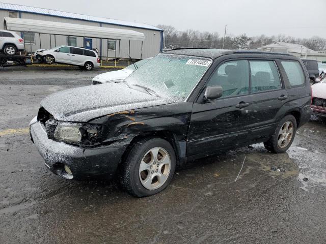 SUBARU FORESTER 2 2004 с VIN JF1SG65654H746638 - Фото с аукциона