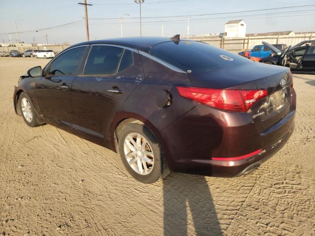 Photo 2 from auction – 2013 KIA OPTIMA LX with VIN 5XXGM4A70DG196094
