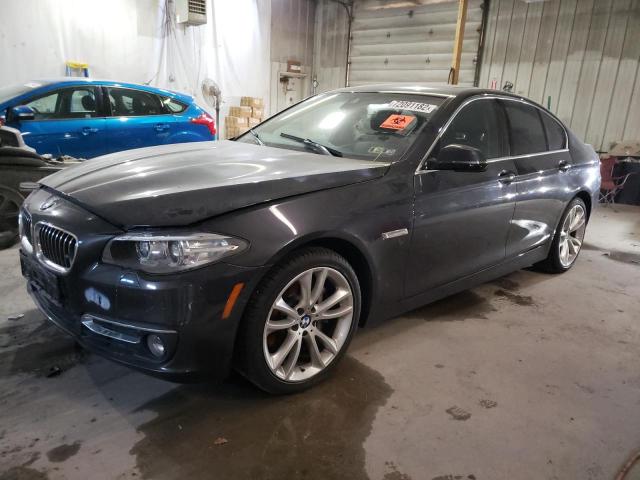 BMW 535 XI 2015 with VIN WBA5B3C58FD544592 - Photo from auction