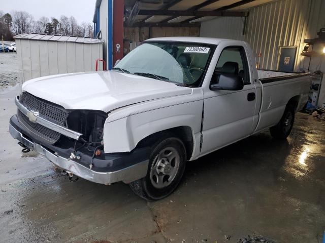 CHEVROLET SILVERADO 2004 with VIN 1GCEC14X34Z245385 - Photo from auction